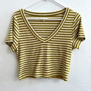 Madewell Cropped Shirt